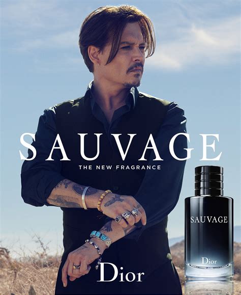 dior sauvage spot johnny depp|when was dior sauvage released.